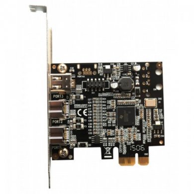 SD-PEX30009 Placa Firewire Syba 1394B/A Low Profile