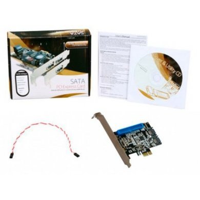 SD-PEX40035 SYBA Controladora RAID SATA3 2 Portas 6GBs