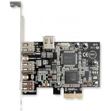 SD-PEX-NEC4F SYBA Placa Firewire 4 saidas PCI-E x1