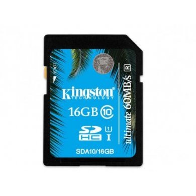 SDA10/16GB Cartão de Memória Kingston 16GB Ultimate