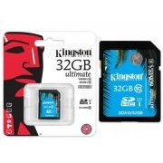 Cartão de Memória Kingston 32GB Ultimate Classe 10 Ta
