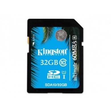 Cartão de Memória Kingston 32GB Ultimate