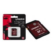 Cartão de Memória Kingston 128GB SDXC UHS-I U3 4K2K Classe 3