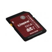 Cartão de Memória Kingston 32GB Classe 10 U3 90MB/s p