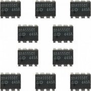 SDA555CE 10x circuito integrado temporizador 555 DIP-8 original Siemens / Infineon Technologies | 10x circuito integrado temporizador 555 DIP-8 original Siemens / Infineon Technologies 10x circuito integrado temporizador 555 DIP-8 original Siemens / Infineon Technologies