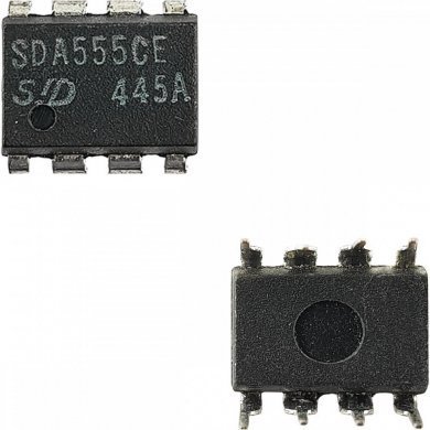 SDA555CE 10x circuito integrado temporizador 555 DIP-8