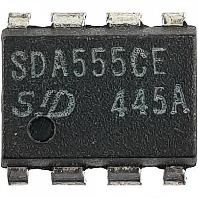 SDA555CE 10x circuito integrado temporizador 555 DIP-8
