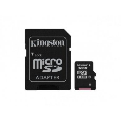 Kingston Cartão de Memória MicroSDHC 32GB