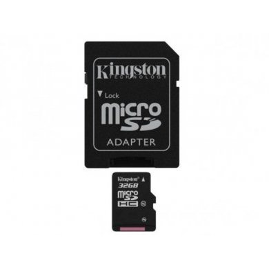 Kingston Cartão de Memória MicroSDHC 32GB