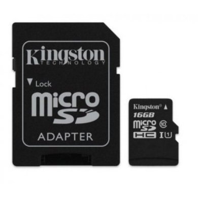 SDC10G2/16GB Kingston Cartão Micro SDHC 16GB