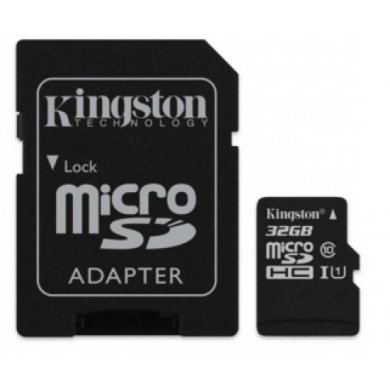 Kingston Cartao MicroSDHC 32GB Classe 10
