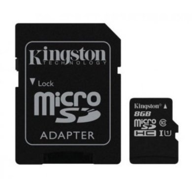 SDC10G2/8GB Cartao Micro SDHC Kingston 8GB Classe 1
