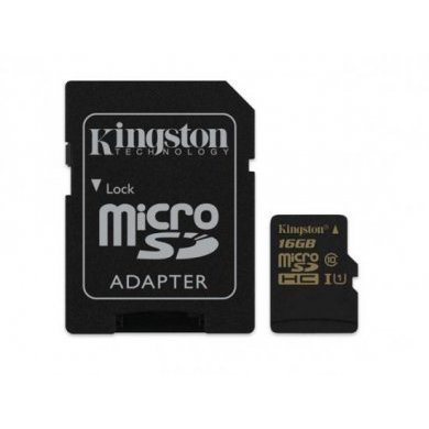 SDCA10/16GB Kingston Cartão de Memória 16GB Classe 10