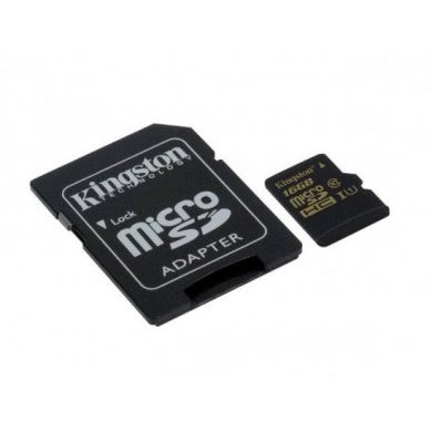 SDCA10/16GB Kingston Cartão de Memória 16GB Classe 10