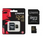 Kingston Cartão de Memória 32GB Classe 10 Micro SDHC 