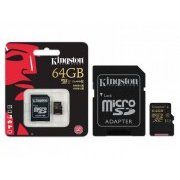 Cartão de Memória kingston 64GB Micro SDXC Classe 10 