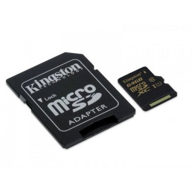 SDCA10/64GB Cartão de Memória kingston 64GB