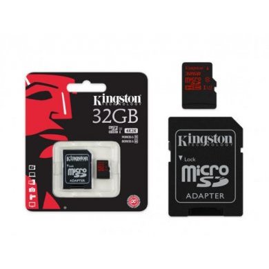 SDCA3/32GB Cartão de Memória Kingston 32GB SDHC