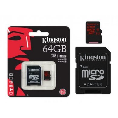 SDCA3/64GB Cartão de Memória Kingston 64GB SDHC
