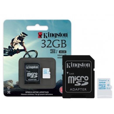 SDCAC/32GB Cartão de Memória Kingston 32GB