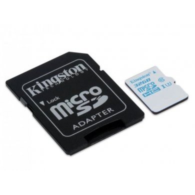Cartão de Memória Kingston 32GB