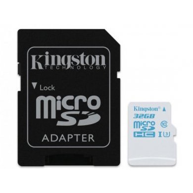 Cartão de Memória Kingston 32GB