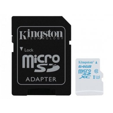 Cartão de Memória Kingston 64GB