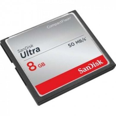 SDCFHS-008G-A46 SanDisk 8GB Ultra Compact Flash