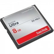 SanDisk 8GB Ultra Compact Flash Maximum Read Speed 50 MB/s