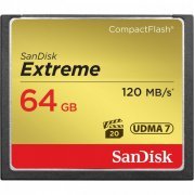 SanDisk CompactFlash Card 64GB Extreme 