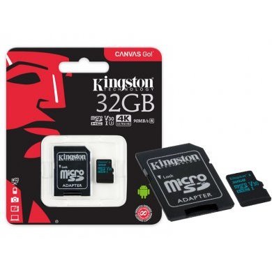 SDCG2/32GB Kingston Cartao de Memoria Micro SDHC 32GB