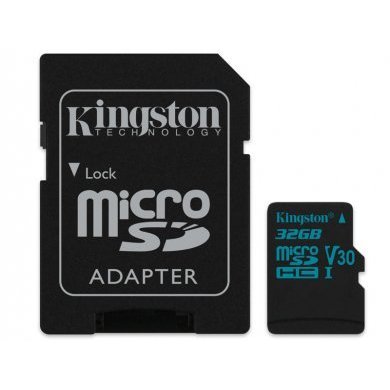 Kingston Cartao de Memoria Micro SDHC 32GB