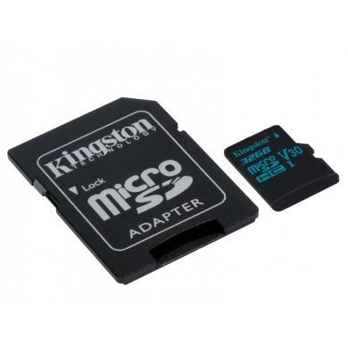 Kingston Cartao de Memoria Micro SDHC 32GB