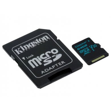 Kingston Cartao de Memoria Micro SDXC 64GB