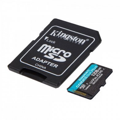 SDCG3128GB Kingston Cartão Micro SD Canvas Go! Plus 128GB