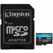 Kingston Cartão Micro SD Canvas Go! Plus 64GB 170MB/ ...