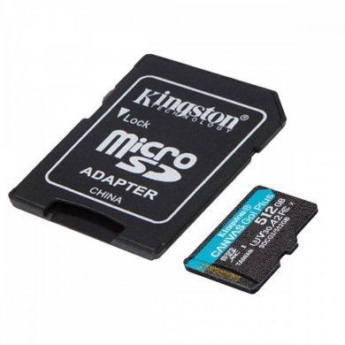 Kingston Cartão Micro SD 512GB Canvas Go Plus
