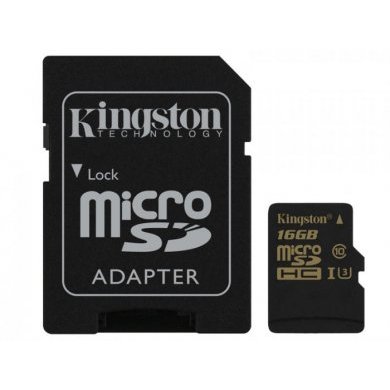 SDCG/16GB Cartão de Memoria Kingston 16GB UHS-I U3