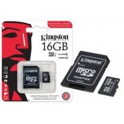 Kingston Cartao de Memoria 16GB Industrial Micro SDHC