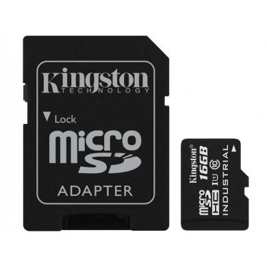 SDCIT/16GB Kingston Cartao de Memoria 16GB Industrial