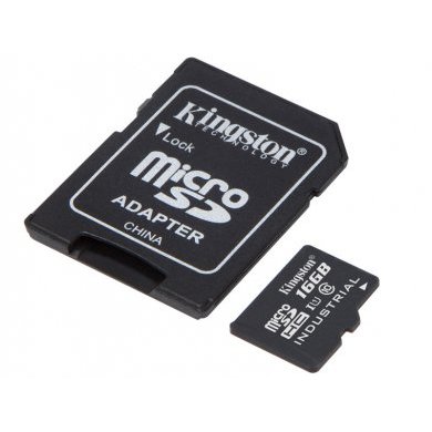 SDCIT/16GB Kingston Cartao de Memoria 16GB Industrial