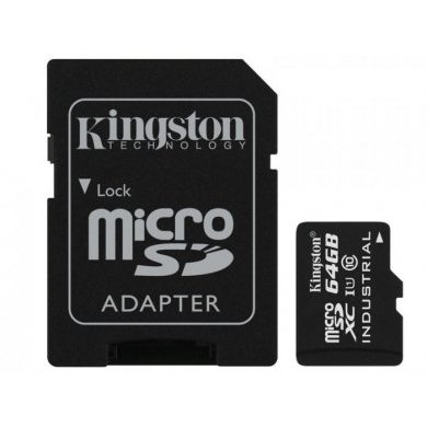 SDCIT/64GB Cartão de Memoria Kingston MicroSD 64GB