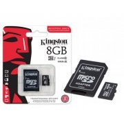 Cartão de Memoria Kingston MicroSD 8GB Industrial Mic