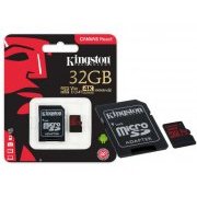Kingston Cartao de Memoria 32GB 4K Ultra HD Micro SDX