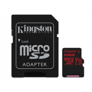 Kingston Cartao de Memoria 64GB 4K Ultra HD