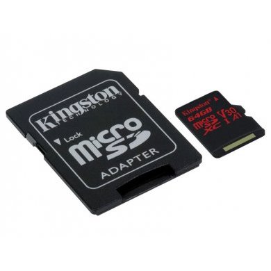 Kingston Cartao de Memoria 64GB 4K Ultra HD