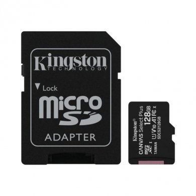 Kingston Cartão de Memória Classe 10 128GB