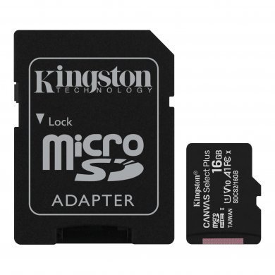 Kingston Cartão de Memória Classe 10 16GB