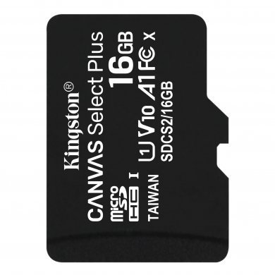 SDCS2/16GB Kingston Cartão de Memória Classe 10 16GB
