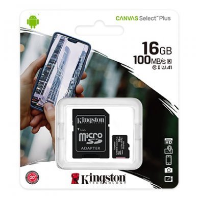 Kingston Cartão de Memória Classe 10 16GB
